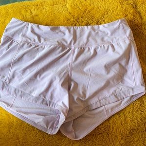 Lululemon purple shorts size 8